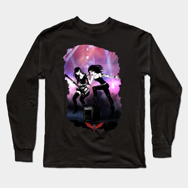 Vampire singers Long Sleeve T-Shirt by raulovsky